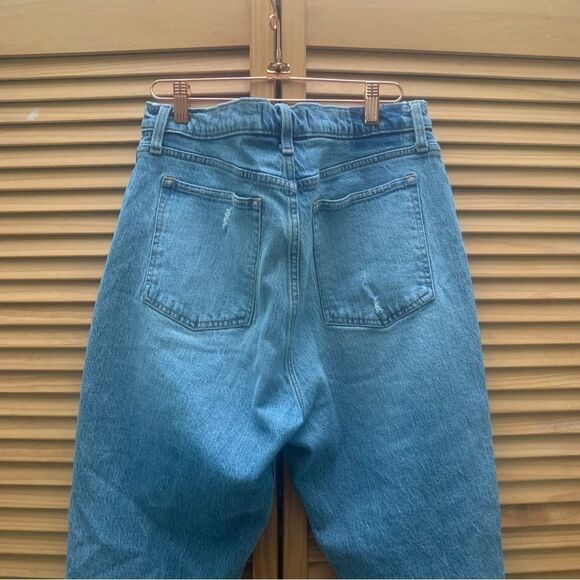 Abercrombie & Fitch High Rise Mom Jean Size 32 - Picture 4 of 6